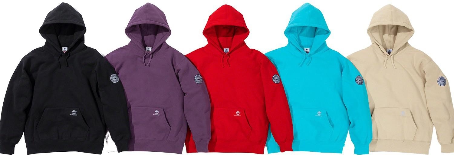 Supreme®/Timberland® Hooded Sweatshirt view 12